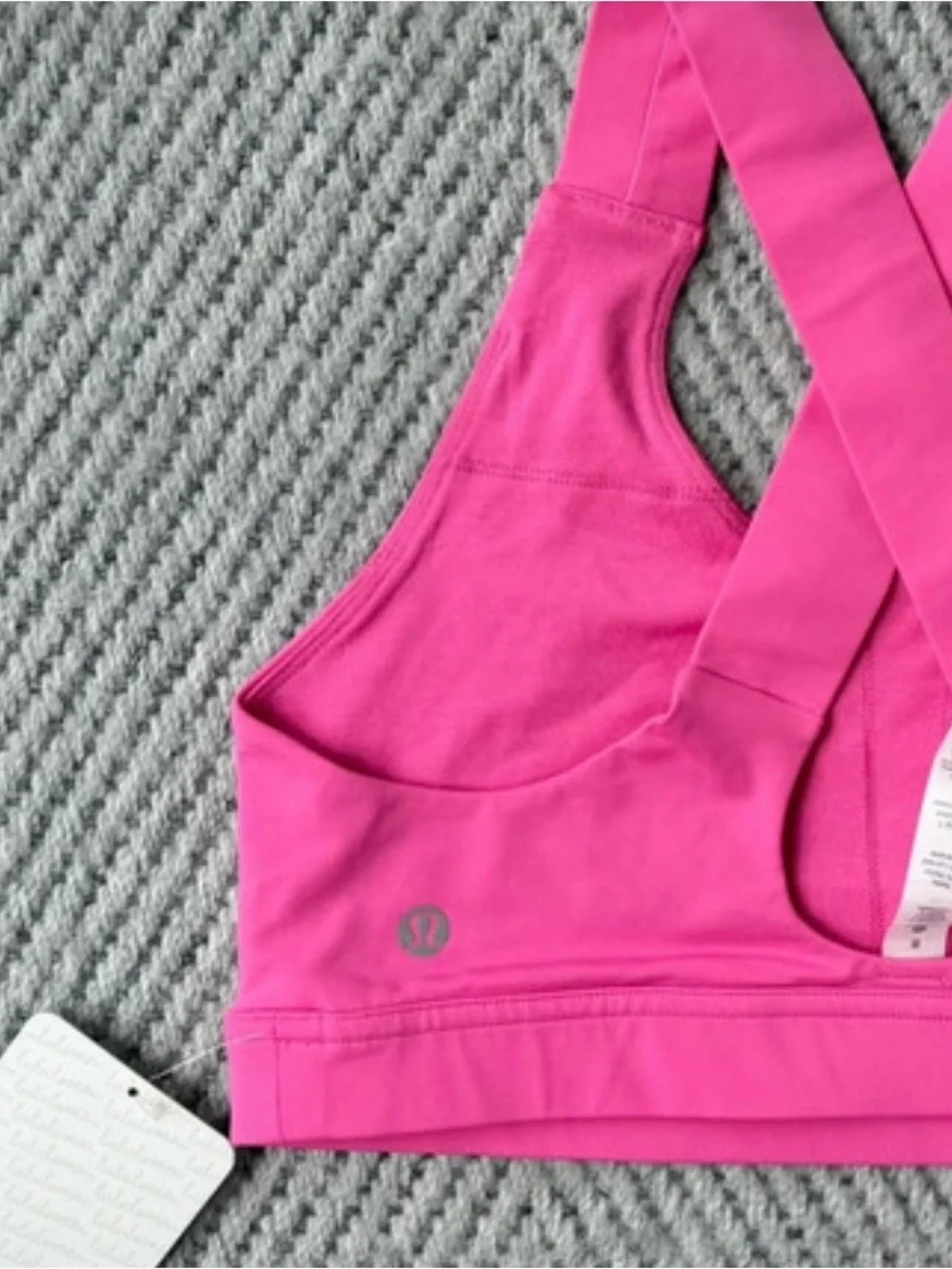 Lululemon NWT All Sport Bra -Pink - EARLY 2000s Lulu